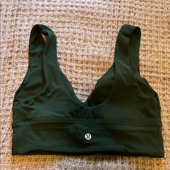 Lululemon Align V-Neck Sports Bra, light support, C/D cup 💚 - Picture 2 of 2
